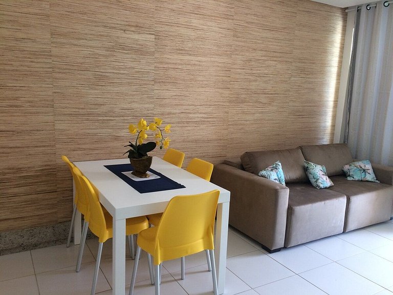 Locação por Temporada próximo ao, Beach Park e a praia