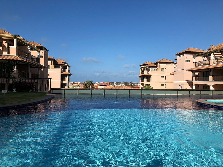 Apto. Beverlly Hills, Próx. Beach Park