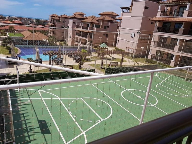 Locação por Temporada próximo ao, Beach Park e a praia