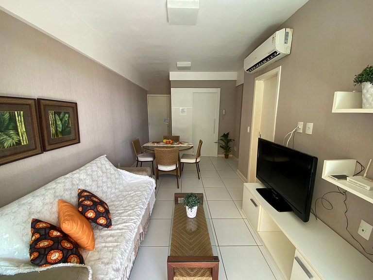 Apto. Palm Beach, 300M Beach Park- 2 Dormitórios