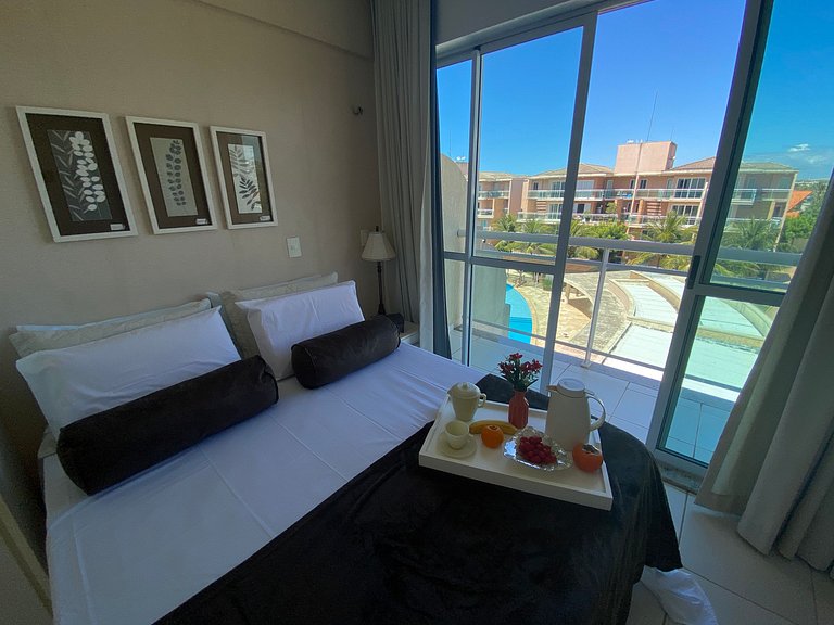 Apto. Palm Beach, 300M Beach Park - Cobertura