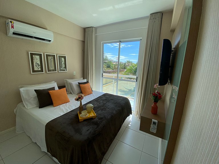 Apto. Palm Beach, 300M Beach Park - Cobertura