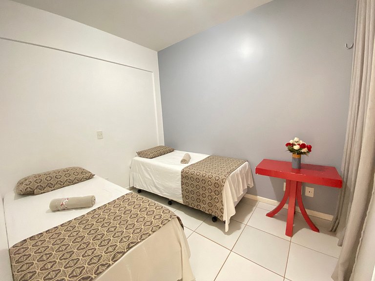 Apto. Palm Beach, 300M Beach Park - Cobertura