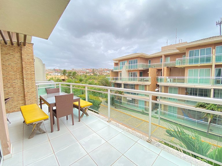 Apto. Palm Beach, 300M Beach Park - Cobertura