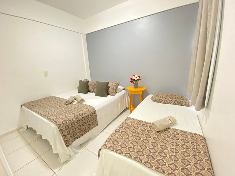 Apto. Palm Beach, 300M Beach Park - Cobertura