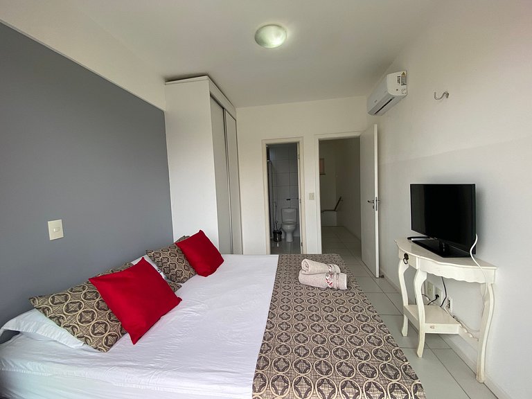Apto. Palm Beach, 300M Beach Park - Cobertura