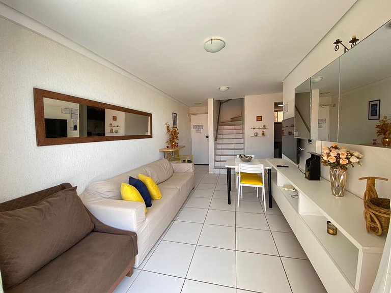 Apto. Palm Beach, 300M Beach Park - Cobertura