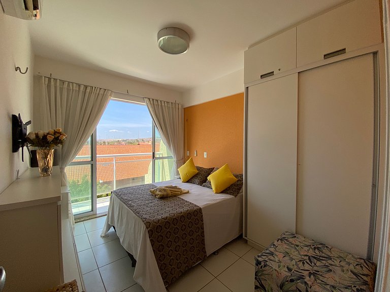 Apto. Palm Beach, 300M Beach Park - Cobertura