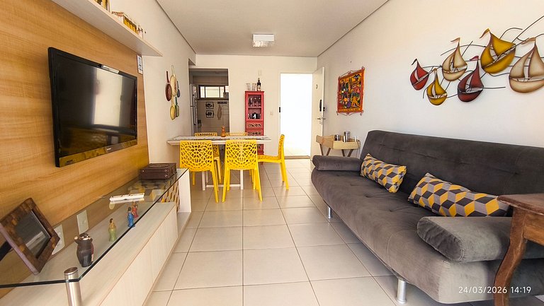 Locação por Temporada próximo ao, Beach Park e a praia