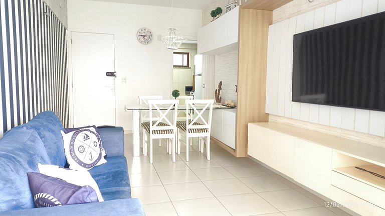 Locação por Temporada próximo ao, Beach Park e a praia
