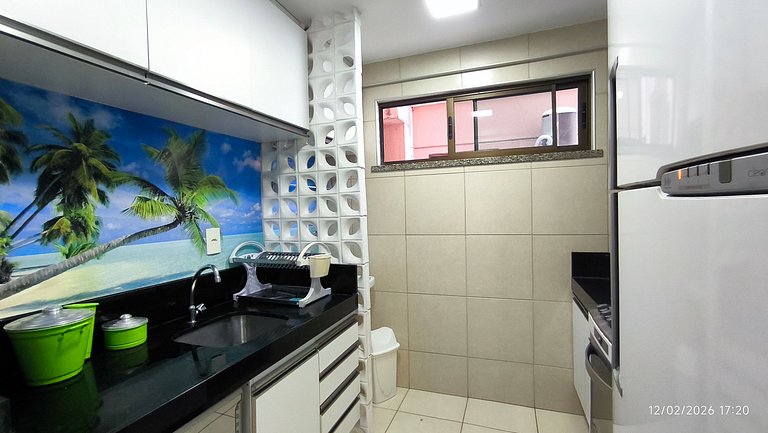 Locação por Temporada próximo ao, Beach Park e a praia