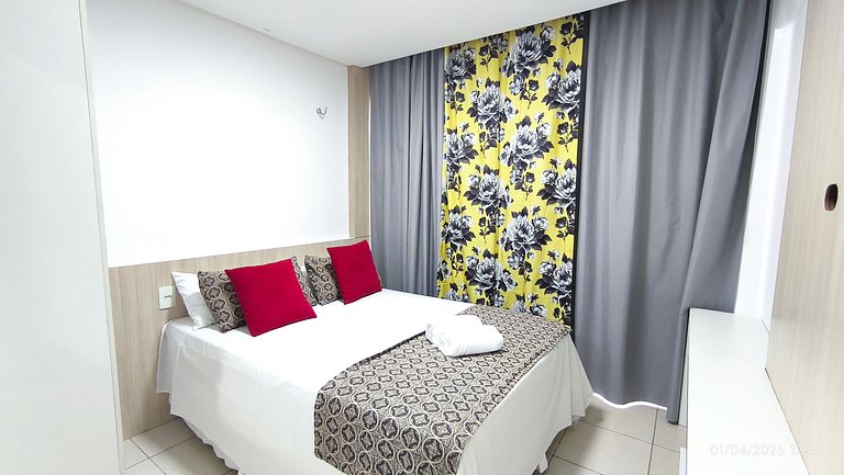 Locação por Temporada próximo ao, Beach Park e a praia