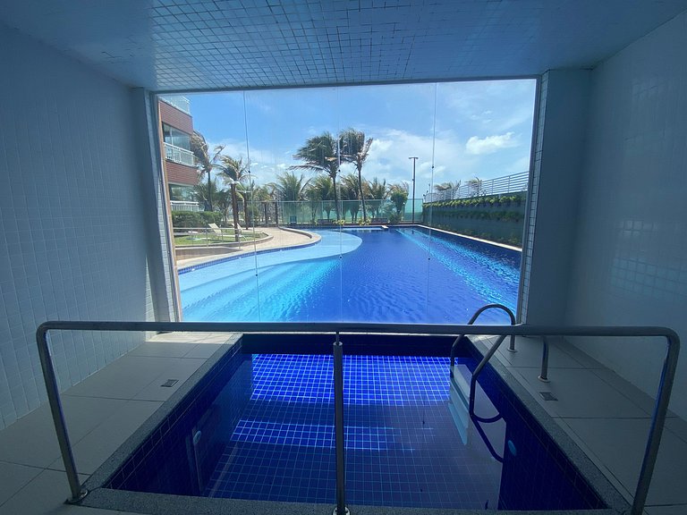 Locação por Temporada próximo ao, Beach Park