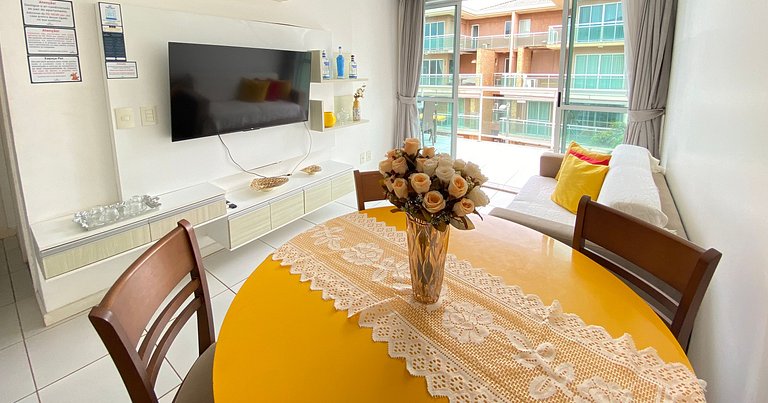 Apto. Palm Beach, 300M Beach Park - Cobertura