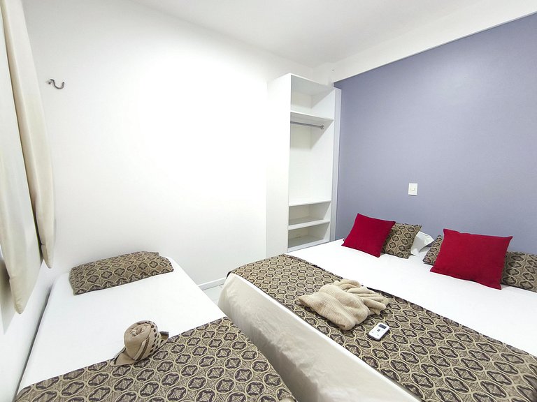 Apto. Palm Beach, 300M Beach Park - Cobertura