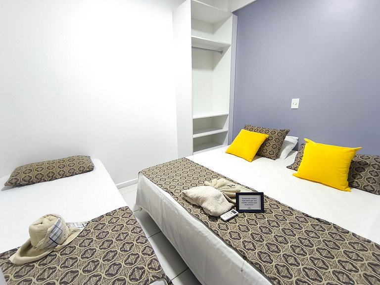 Apto. Palm Beach, 300M Beach Park - Cobertura