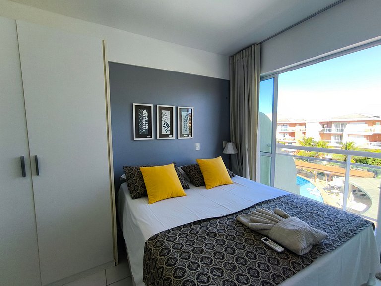 Apto. Palm Beach, 300M Beach Park - Cobertura