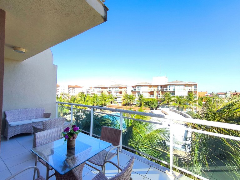 Apto. Palm Beach, 300M Beach Park - Cobertura