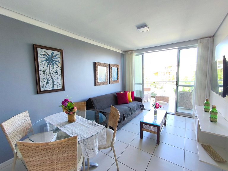 Apto. Palm Beach, 300M Beach Park - Cobertura