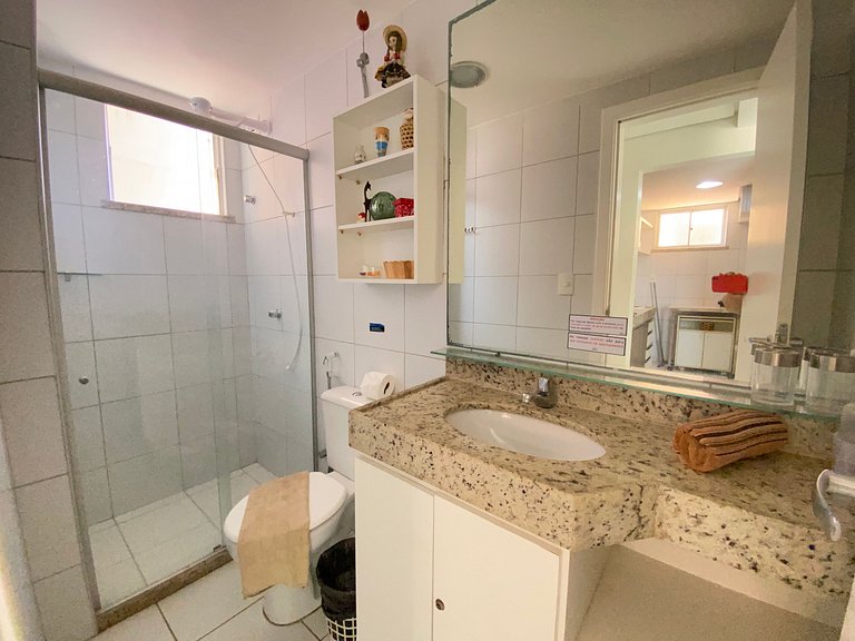 Apto. Palm Beach, 300M Beach Park - Cobertura
