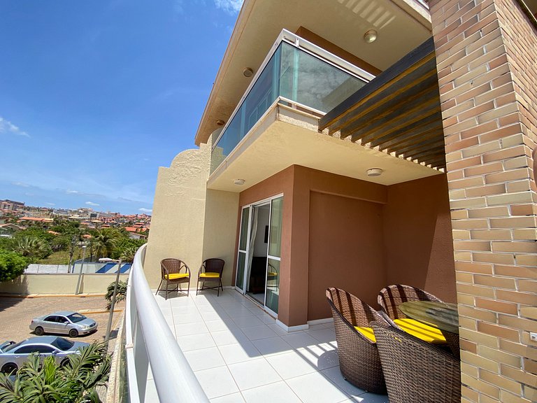 Apto. Palm Beach, 300M Beach Park - Cobertura