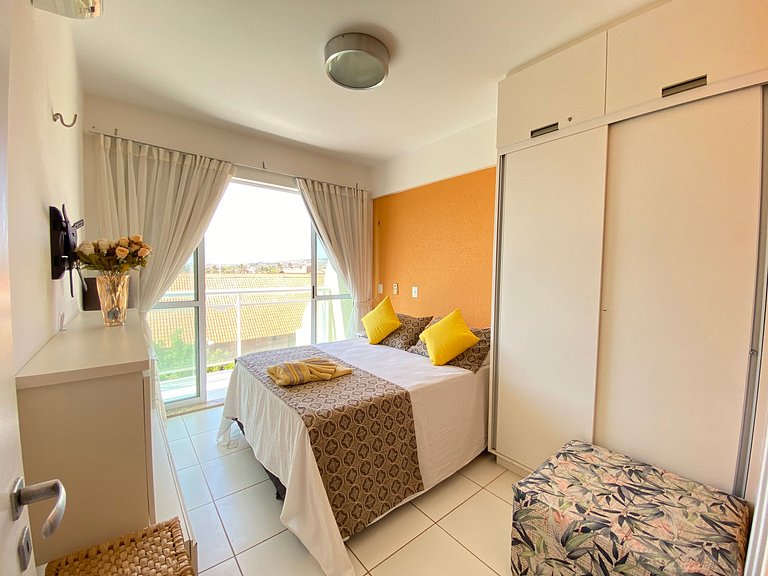 Apto. Palm Beach, 300M Beach Park - Cobertura