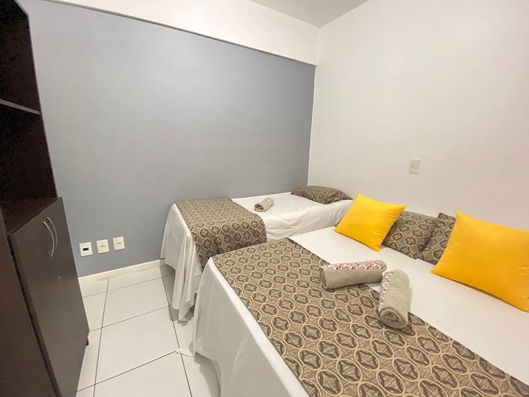 Apto. Palm Beach, 300M Beach Park - Cobertura