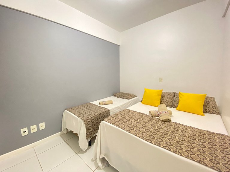 Apto. Palm Beach, 300M Beach Park - Cobertura
