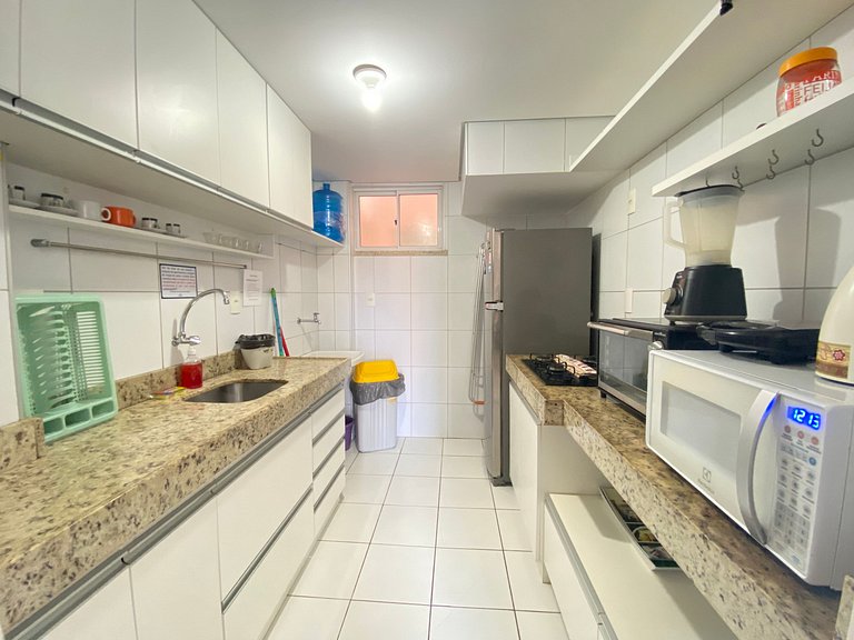 Apto. Palm Beach, 300M Beach Park - Cobertura