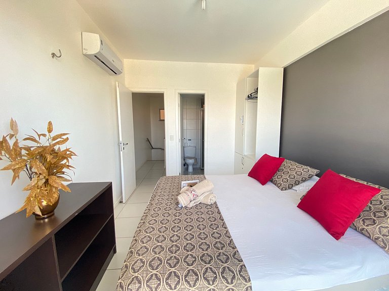 Apto. Palm Beach, 300M Beach Park - Cobertura