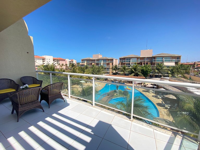 Apto. Palm Beach, 300M Beach Park - Cobertura