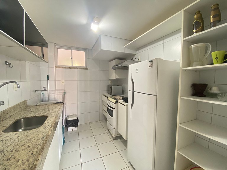 Apto. Palm Beach, 300M Beach Park - Cobertura