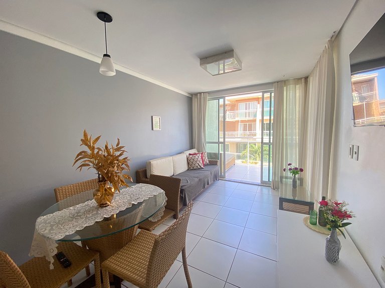 Apto. Palm Beach, 300M Beach Park - Cobertura
