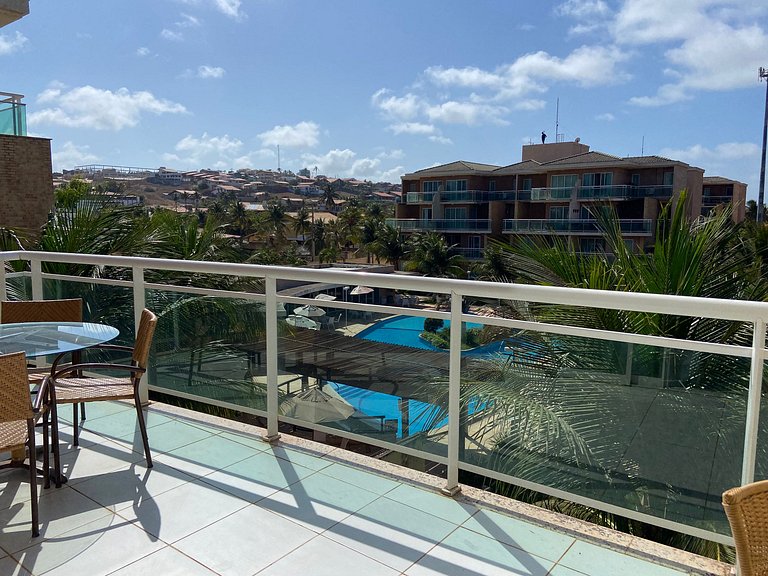 Apto. Palm Beach, 300M Beach Park - Cobertura