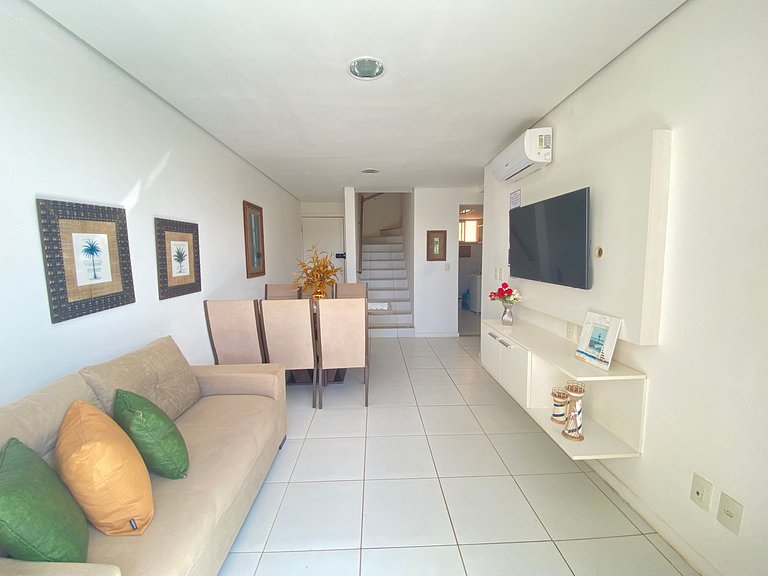 Apto. Palm Beach, 300M Beach Park - Cobertura