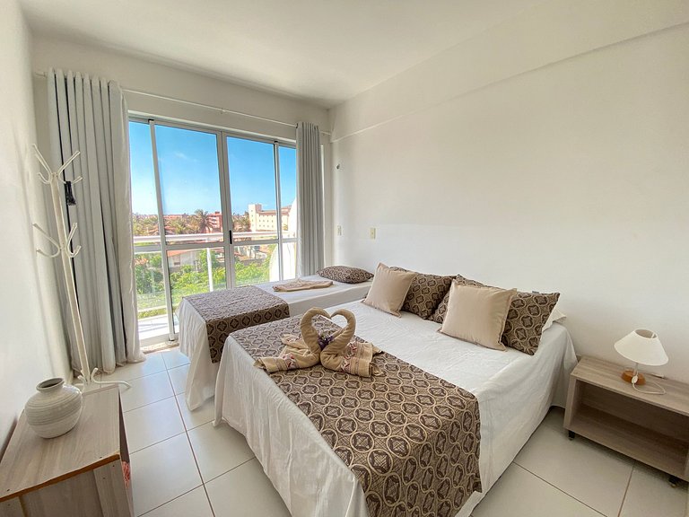 Apto. Palm Beach, 300M Beach Park - Cobertura
