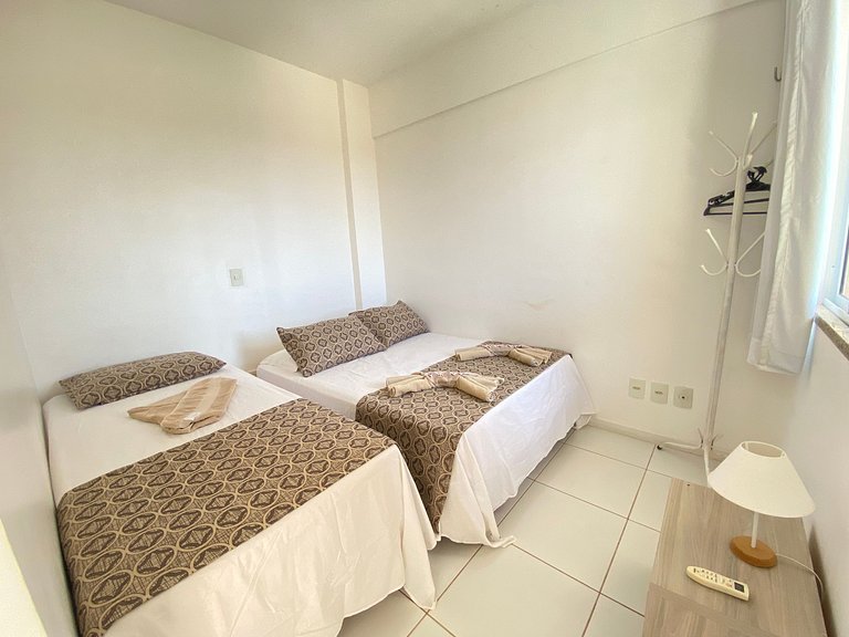 Apto. Palm Beach, 300M Beach Park - Cobertura