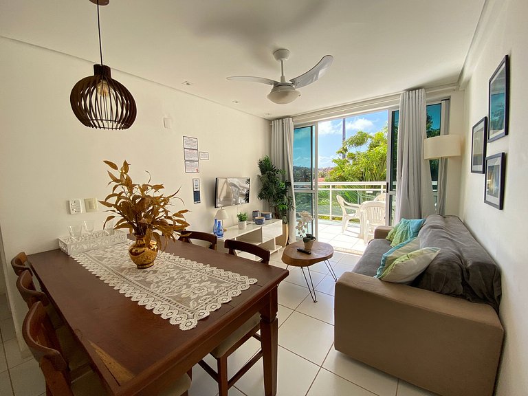 Apto. Palm Beach, 300M Beach Park - Cobertura