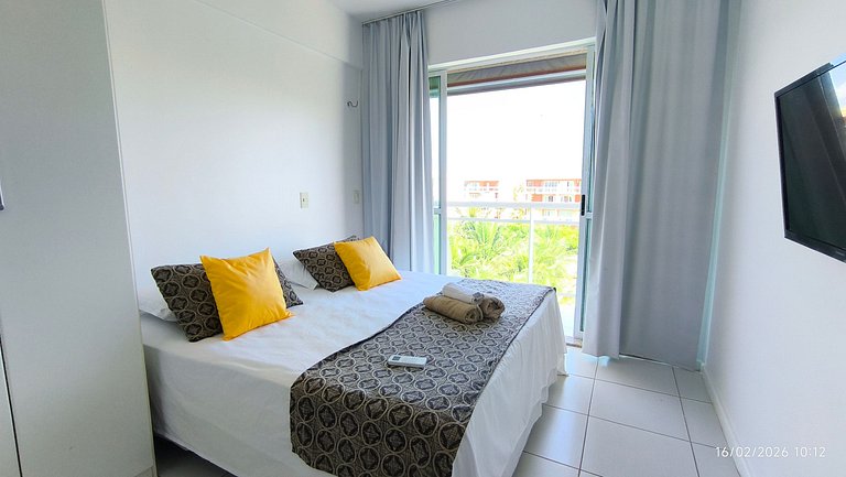 Apto. Palm Beach, 300M Beach Park - Cobertura