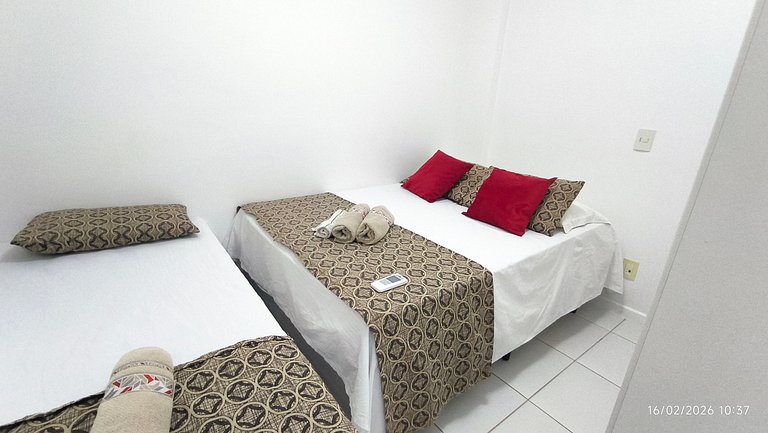 Apto. Palm Beach, 300M Beach Park - Cobertura