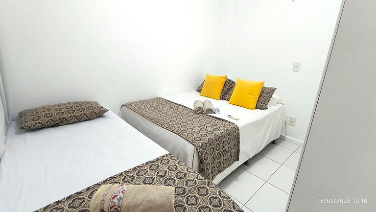 Apto. Palm Beach, 300M Beach Park - Cobertura