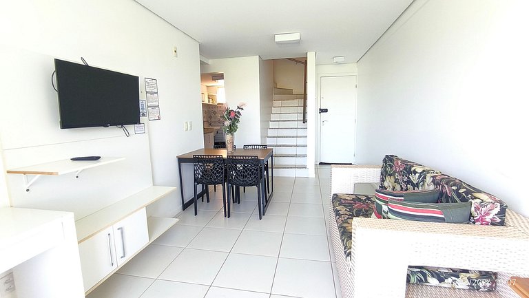 Apto. Palm Beach, 300M Beach Park - Cobertura