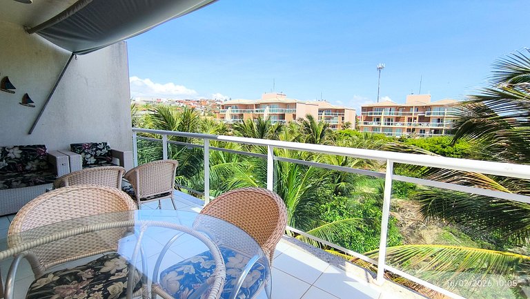 Apto. Palm Beach, 300M Beach Park - Cobertura