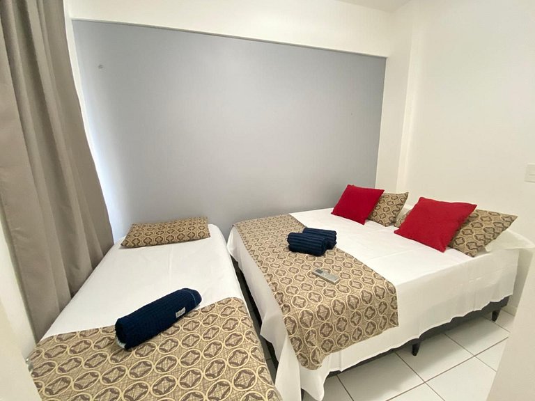Apto. Palm Beach, 300M Beach Park - Cobertura