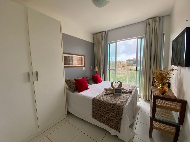 Apto. Palm Beach, 300M Beach Park - Cobertura