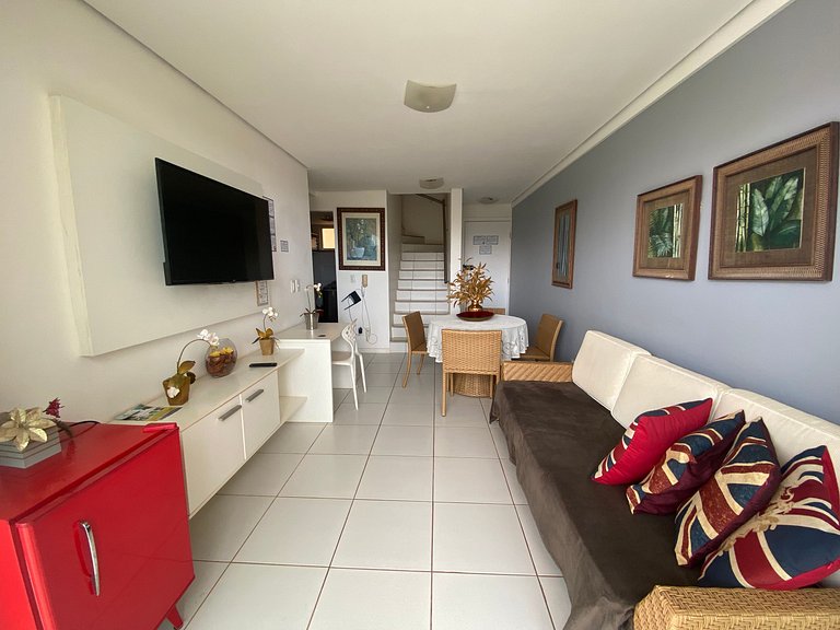 Apto. Palm Beach, 300M Beach Park - Cobertura
