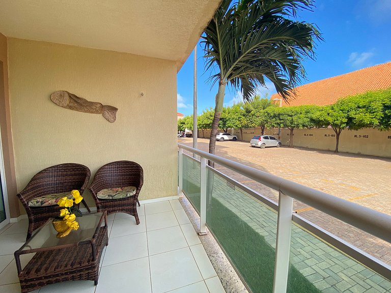 Locação por Temporada próximo ao, Beach Park e a praia