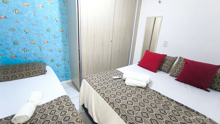Locação por Temporada próximo ao, Beach Park e a praia