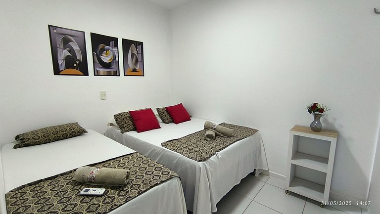 Locação por Temporada próximo ao, Beach Park e a praia