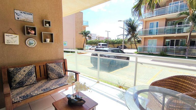 Locação por Temporada próximo ao, Beach Park e a praia